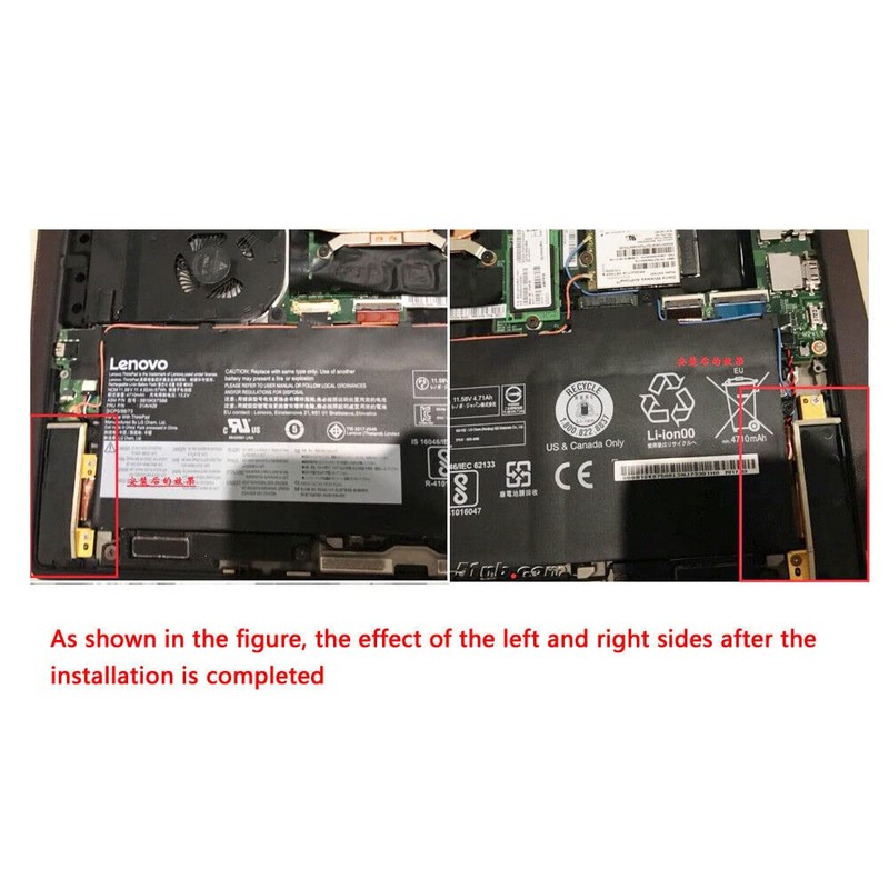 JINTAI WWAN WiFi Built-in / Antenna for Lenovo ThinkPad X1