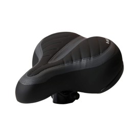Benson 012457 Comfort Bicycle Saddle Black Type E-Bike