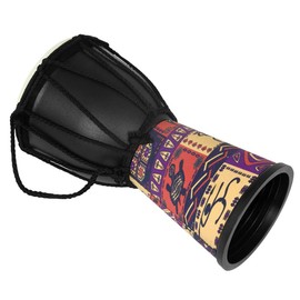 Milisten Beginner Djembe Drum for African Hand Drum with Goat Skin Head Percussion Instrument with