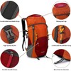 G4Free - Mochila de senderismo ligera y plegable de 40