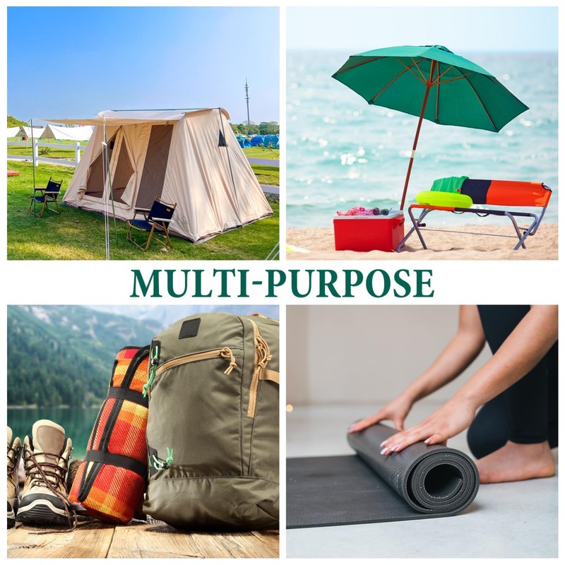 Healvian Fanny Pack Extender Strap Universal Adjustable Elastic Strap Buckle