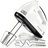 Sbattitore Elettrico 300W, 7 Velocità Design Ergonomico