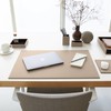 eglooh - Minerva - Empty Leather Dove Grey - Desk