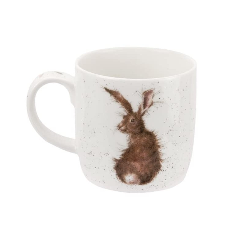 Wrendale Designs Royal Worcester 0.3 Litre Mugs Rabbit and Hare