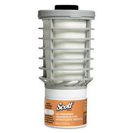 Scott Essential Air Freshener Refill (12373), Mango, Automatic / Continuous Release, 6 Refills / Case