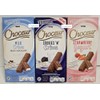 Choceur European Milk Chocolate Bars set: Coffee & Cream +