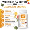 Ubiquinol CoQ10 600 mg Softgel Capsules - Active Form of