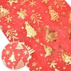 Pagezol 28cm × 5m Christmas Table Runners,Red Table Runner Xmas