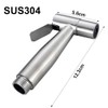 2 Pack Bidet Hand Shower, Bathroom Sink Hand Shower, Handheld