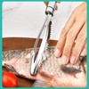 SHULLIN Set of 2 Fish Scale Remover Tweezers Anti-Scale Kitchen
