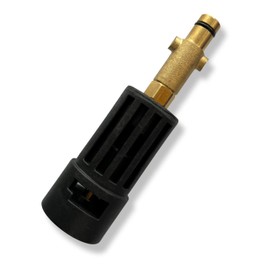 M&M Smartek Adapter for - Compatible with Kärcher IG Bayonet to Nilfisk, Kränzle, Lavor, Parkside, STIHL, Black & Decker, Parkside, Easy!Lock TR22, Bosch, Alto AG (Adapter Nilfisk/STIHL/HUSQVARNA)