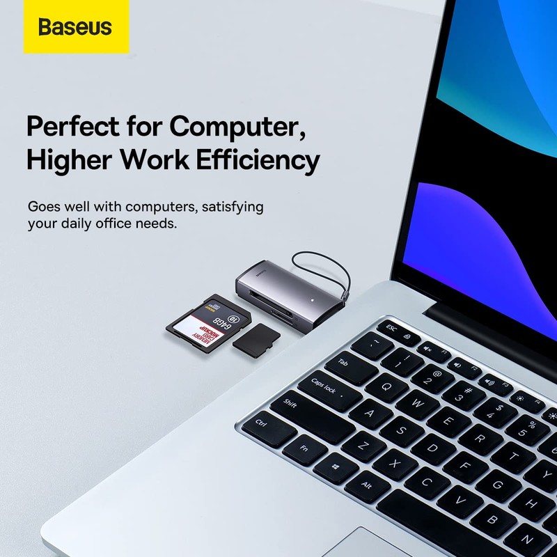 Baseus Lite Series Adapter SD / TF USB Card Reader