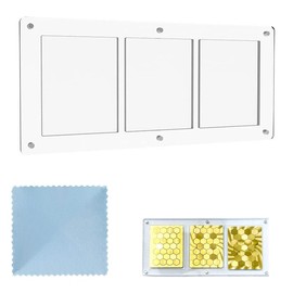 MAGIC SELECT Cards Transparent Frame for Pok. Sports Card Collection. Magnetic Holder for Trading Cards 35PT. Transparent Acrylic for Exchange Cards with UV Protection