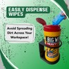 EASYREP Wall-Mounted Hand Wipe Holder – Compatible with Most Wipe
