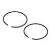 sourcing map Piston Ring Set, 2Pcs 40mm x 1.5mm Standard