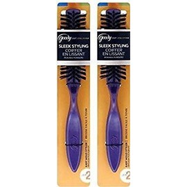 Goody Full Nylon Tufted Styling Brush (Assorted Colors) - 2 Count