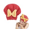 Shower Cap, Dry Cap, Towel Cap, Fluffy, Super Soft, Highly