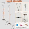 Mitubati Cat Toys Indoor Hanging Door Retractable Flying Da Bird