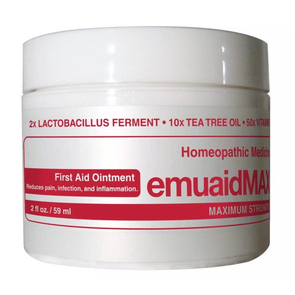 Emuaid MAX First Aid Ointment 2oz