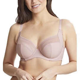 Panache Women's Serene Underwired Full Cup Bra, 32F, Vintage