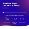 Indigo Wild Zum Clean Laundry Soap - Plant-Based Liquid Laundry