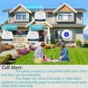 LIOTOIN Wireless Caregiver Pager Elderly Alarm Call Button Personal Alarm