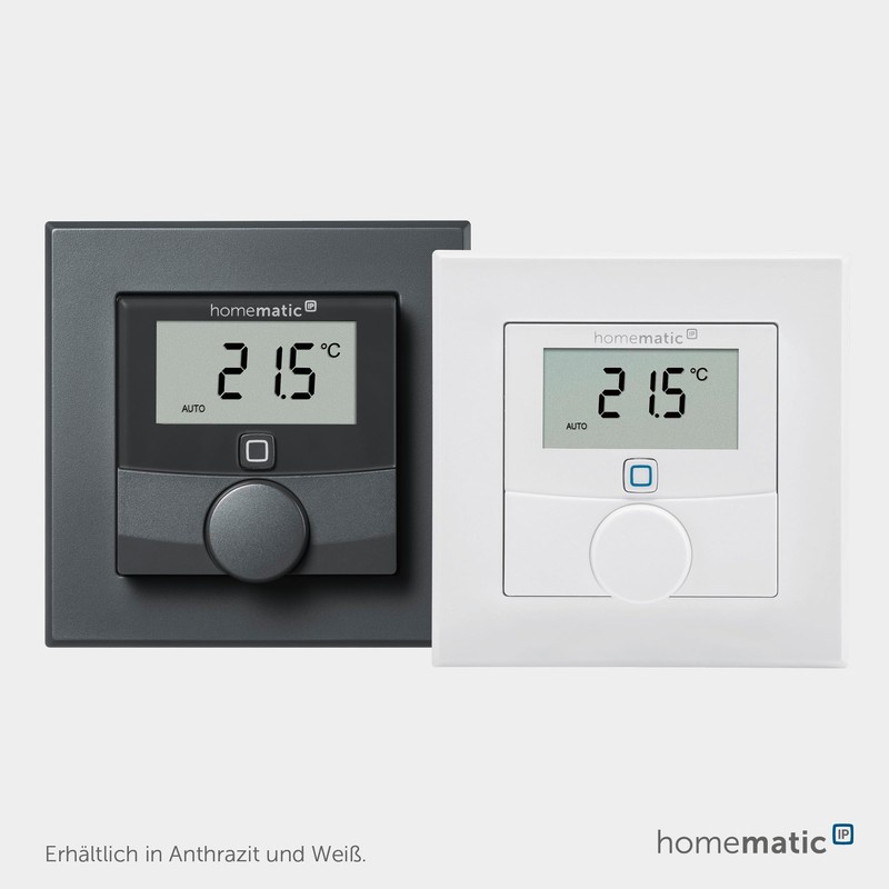Homematic IP wall thermostat with switching output - for brand