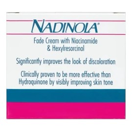 Nadinola Crema Aclaradora Con Niacinamida Y Hexilresorcinol Momento De Aplicación Día/noche Tipo De Piel Todo Tipo De Piel