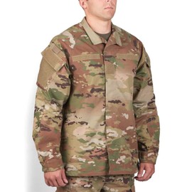 Propper mens Propper Ocp Hot Weather Combat Uniform Coat Jacket, Ocp, EXTRA SMALL SHORT