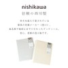 Nishikawa One Touch Fitted Sheet Wide Single Width 38.2 inches