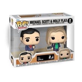 Funko Pop! The Office Michael Scott & Holly Flax Vinyl Figure Pack of 2