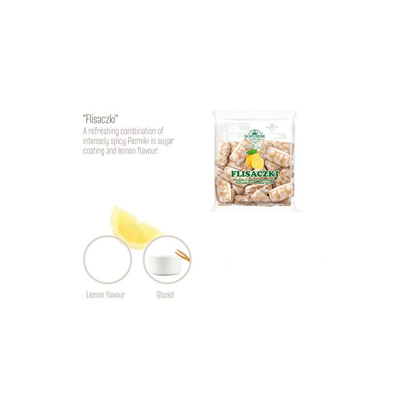 KOPERNIK PIERNIKI 2 pack: CALUSKI (4.94 oz) & FLISACZKI (5.39