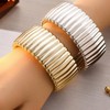 Chunky Gold Bangles for Women Chunky Bangle Bracelets for Women