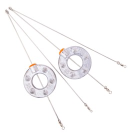 Daiichi Seiko 21027 Spike Balance No. 30, Pack of 2, Silver