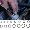 480 Pcs Retaining Rings Snap, Circlips Set, External Retaining Ring