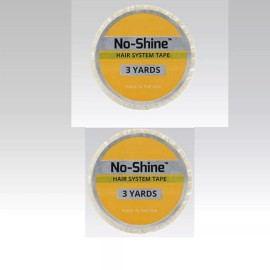 Walker No shine Two Roll 1/2" x 3 yards Tape Roll for Lace wigs,Toupee .