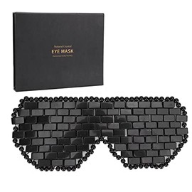 Almohadillas para Ojos de Piedra de Jade, Reducen las Ojeras y Promueven el sueño. Almohadilla para Ojos de Piedra para el Cuidado de la Piel, Elimina