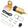 LLNSEAUTO Popper Kit Solenoid Replacement Shaved Door Kit 100lb Hot