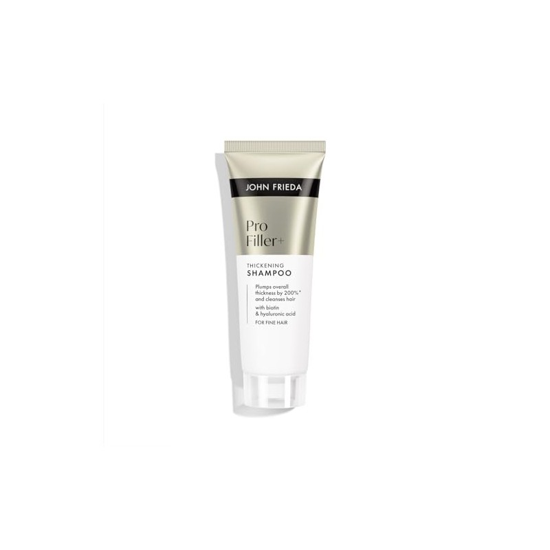 John Frieda PROfiller+ Thickening Shampoo 75ml. Travel Size Hair Care