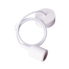 Lightingsky Ceiling Pendant DIY IQ Jigsaw Puzzle Lamp Shade Kit with 40 Inch Hanging Cord (Pink, Large-40cm)