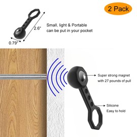 2 Pack Magnetic Stud Finder - Stud Finder Magnet Wall Scanner - Stud Ball Magnet for Walls - Studball Magnet Stud Finder Tool - Metal Magnet Stud Finder - Tools Gifts for Men