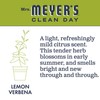 Mrs. Meyer's Liquid Dish Soap, Biodegradable Formula, Lemon Verbena, 16