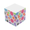 4A Sticky Note Cube, 2.5 x 2.5 in, 500 Sheets,