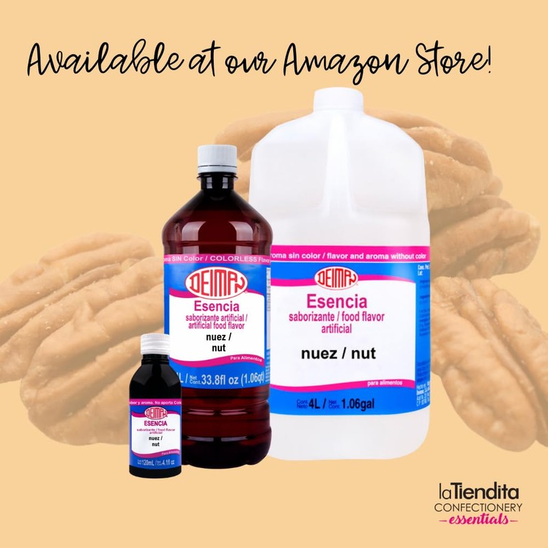 Deiman Artificial Food Flavoring Nut Essence(33.8 fl oz)