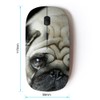 KOOLmouse [ Optical 2.4G Wireless Mouse [ Pug Puppie Sad