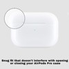 Zvorgath Dust Guard - Dust-Proof Film Compatible with AirPods Pro