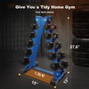 Dumbbell Rack Stand Only, Weight Rack for Dumbbells Compact A-Frame