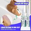 Anti Slip Sock Glue 100ml Transparent Non-Slip Glue Washable Sock