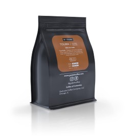 100% Colombian Organic Caturra Coffee from Tolima Region, San Luis Farm, Medium Roast, 1 Bag, Whole Bean.