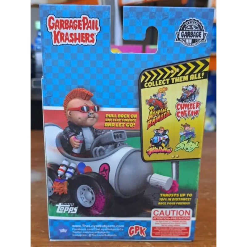 Topps Garbage Pail Kids- Krashers Topps 5 Piece Set- NEW